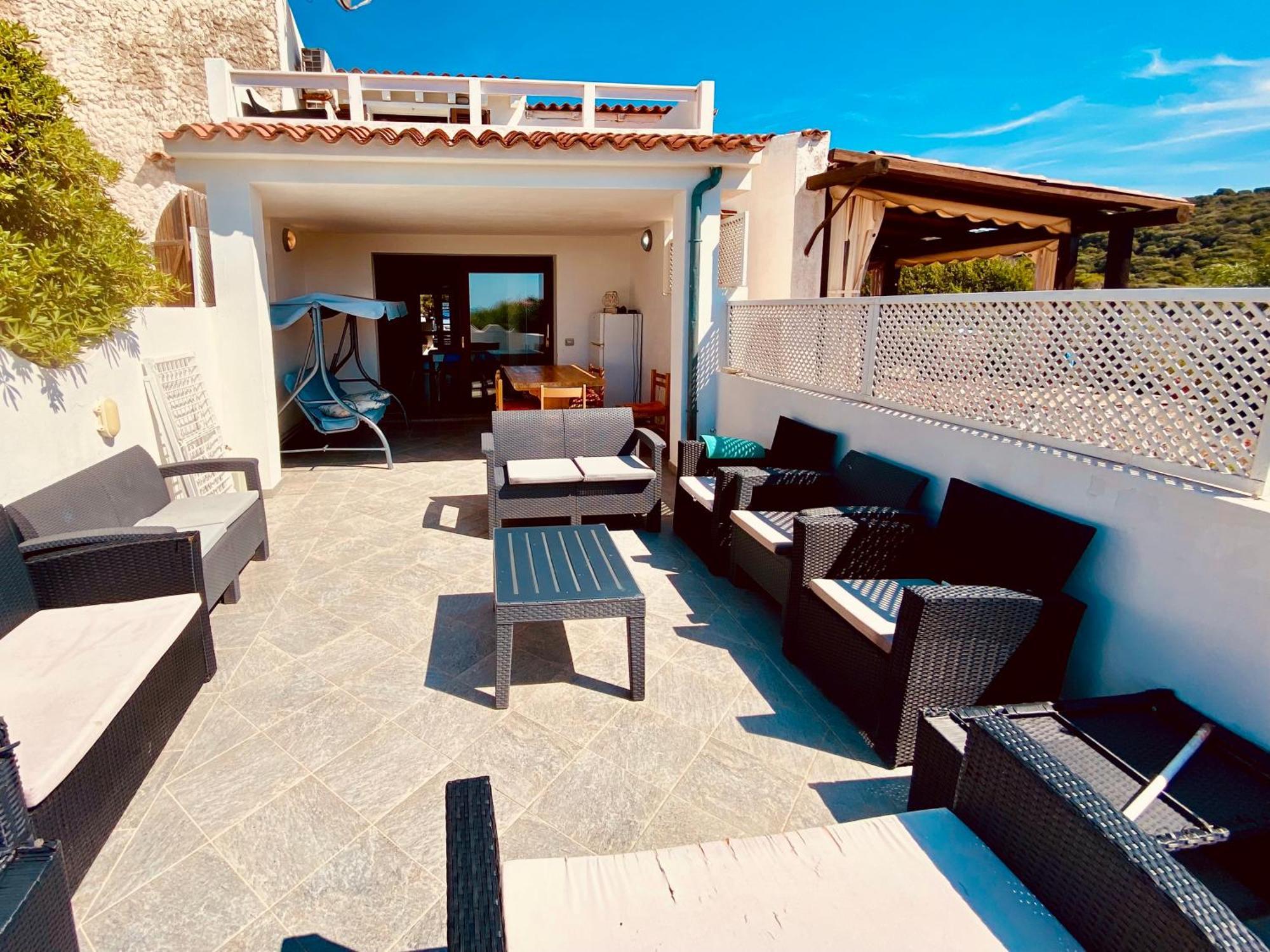 A.I.R. Villa Marinedda Isola Rossa Extérieur photo